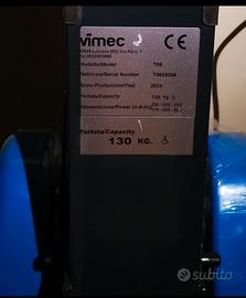 Montascale a cingoli Vimec