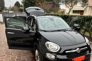 Fiat 500x modello e-torq 110 CV con 80.000 km 2017