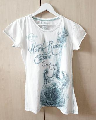 Hard Rock Cafè Couture T-shirt donna Copenhagen