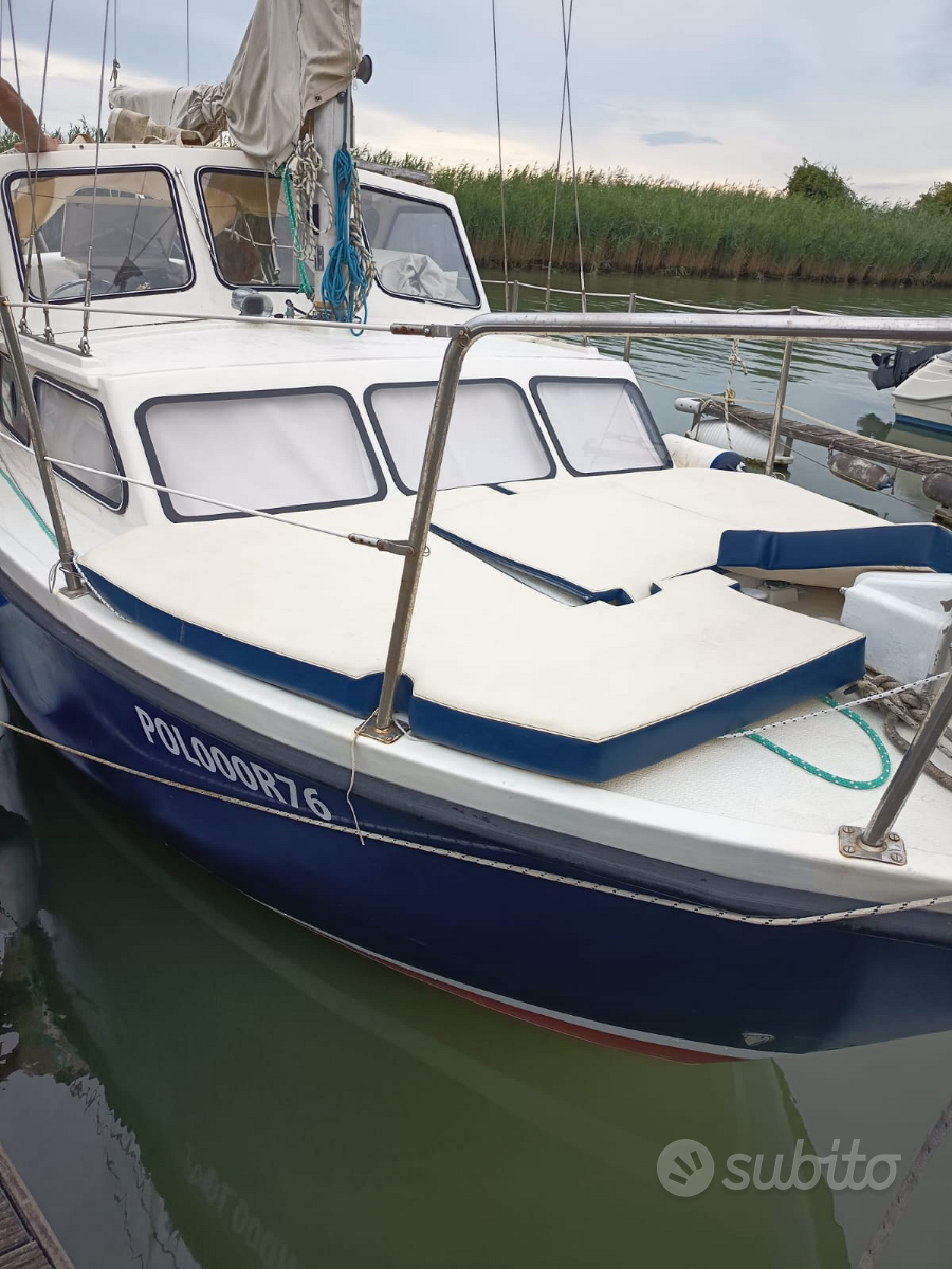 Tortuga 27 Motosailer — Vedi foto 1