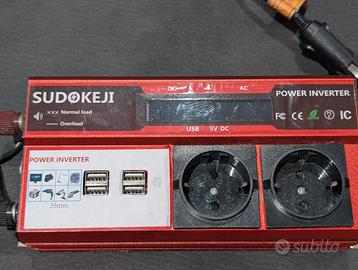 Inverter di potenza (Power Inverter) corrente 12 V