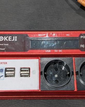 Inverter di potenza (Power Inverter) corrente 12 V