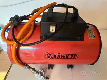 Generatore aria calda a gas Kafer75