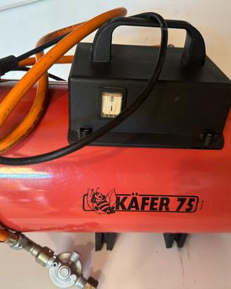Generatore aria calda a gas Kafer75