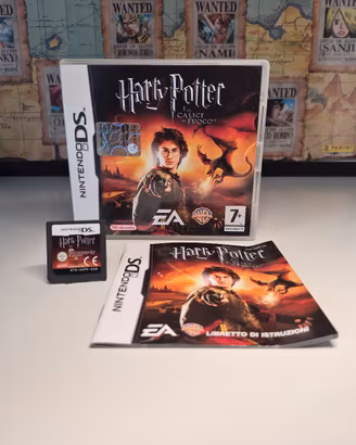 Harry Potter Il calice si Fuoco - Nintendo Ds