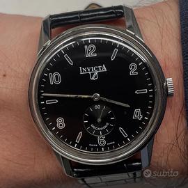 Orologio invicta oversize carica manuale