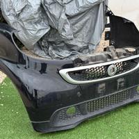 kit completo carena nera restayling smart 451  