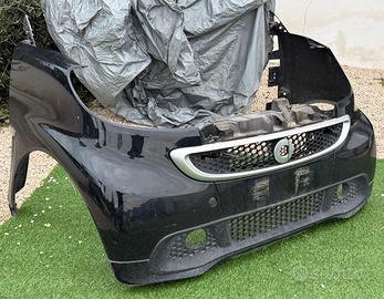 kit completo carena nera restayling smart 451  