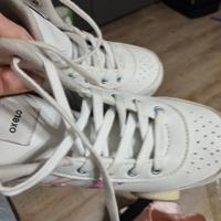 Pattini n35 bambina e protezioni