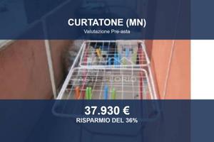 Immobile in asta di 61 m² con box auto a Curtatone