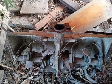 Fresa per motocoltivatore Bertolini