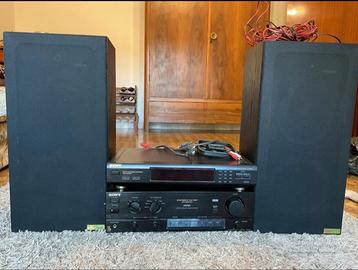 impianto stereo sony 