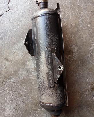 marmitta scarabeo 200 motore Piaggio 