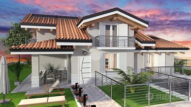 VILLA SINGOLA A GIAVENO