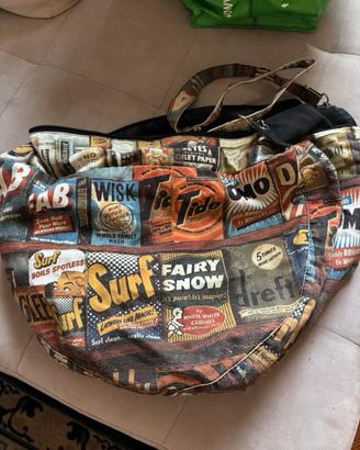 Borsa Hobo multicolor
