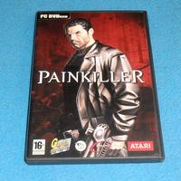 Painkiller PC DVD-rom Atari The Games Machine 2006