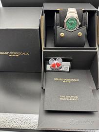 Girard Perregaux Laureato Green 2023 Top