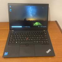 LENOVO T14 Gen2 I7-1185G7 16/256 win11 pro 14"FHD