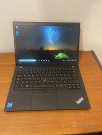 LENOVO T14 Gen2 I7-1185G7 16/256 win11 pro 14"FHD