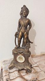 Stupendo orologio da camino Antico