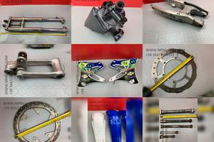 RICAMBI CARENE YAMAHA YZF 250 4T WRF 2003 2005