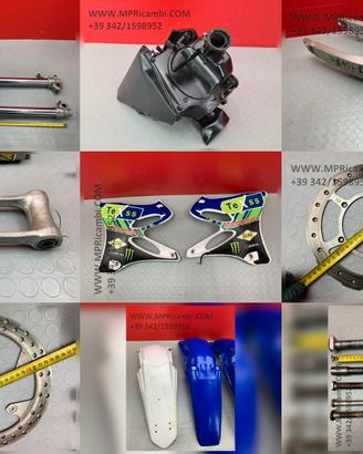 RICAMBI CARENE YAMAHA YZF 250 4T WRF 2003 2005