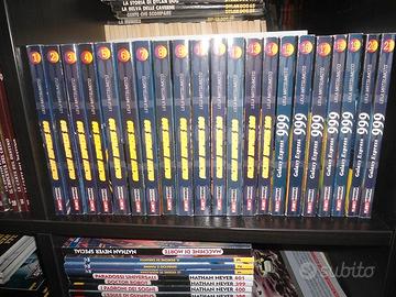 MANGA GALAXY EXPRESS 999  completo