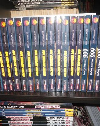MANGA GALAXY EXPRESS 999  completo