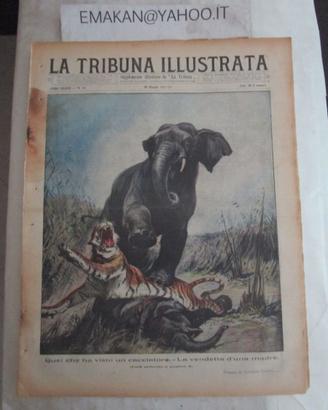 LA TRIBUNA ILLUSTRATA N 21- 22 - 28 - 30 1929