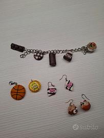 Gioielli in Fimo per bambine