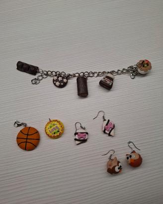 Gioielli in Fimo per bambine