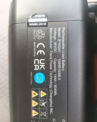 batteria 
