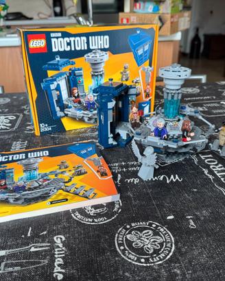 Lego Ideas 21304 Doctor Who Tardis Raro