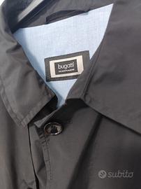 Giacca da uomo trench impermeabile BUGATTI