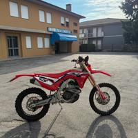 Honda Crf 250 4t Red Moto Cross Targa