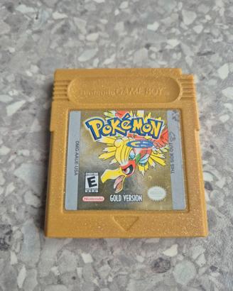 Pokemon Versione Gold Oro Nintendo Game boy Color