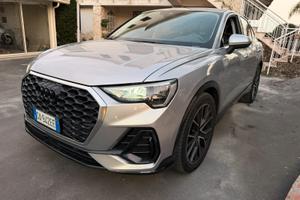 Audi Q3sportback 2.0 150cv anno 2020 km 93 mila