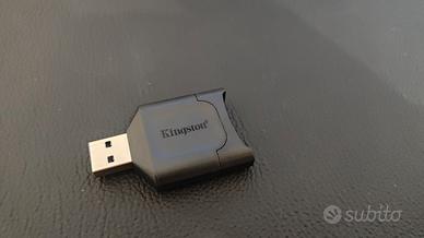 Kingston lettore schede SD USB 3.1 UHS-II