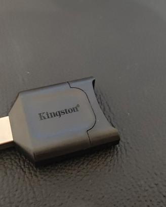 Kingston lettore schede SD USB 3.1 UHS-II