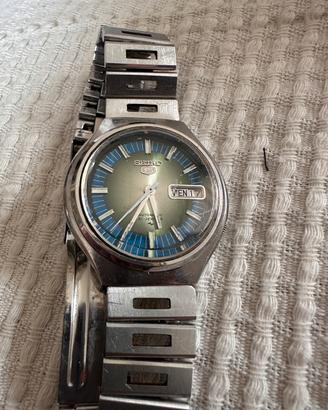 Seiko 5 automatico anni 70
