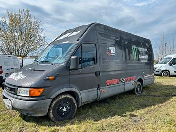Furgone camperizzato - iveco daily
