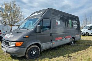 Furgone camperizzato - iveco daily
