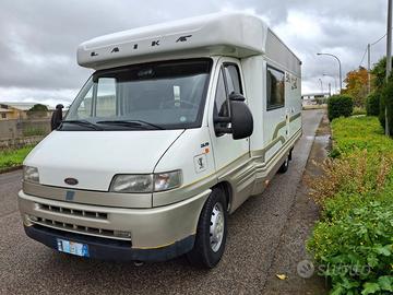 Camper Laika semi integrale eco vip R1