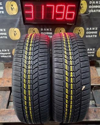 2 GOMME 215 60 16 INVERNALI 90% SAVA DOT22