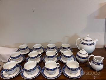 Servizio di porcellana Pier Chardin da 12