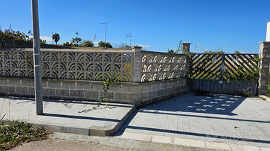 Terreno a 100 metri dal mare già recintato