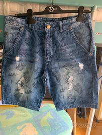 Pantaloncini jeans