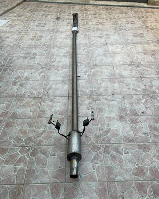 Scarico completo racing peugeot 106