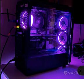 pc da gaming con monitor 300 hz