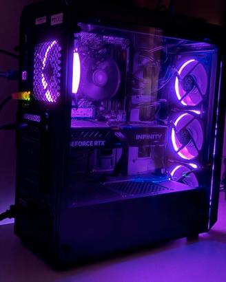 pc da gaming con monitor 300 hz